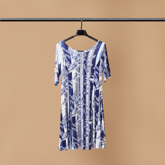 Vibrant Kaleidoscope Short Top