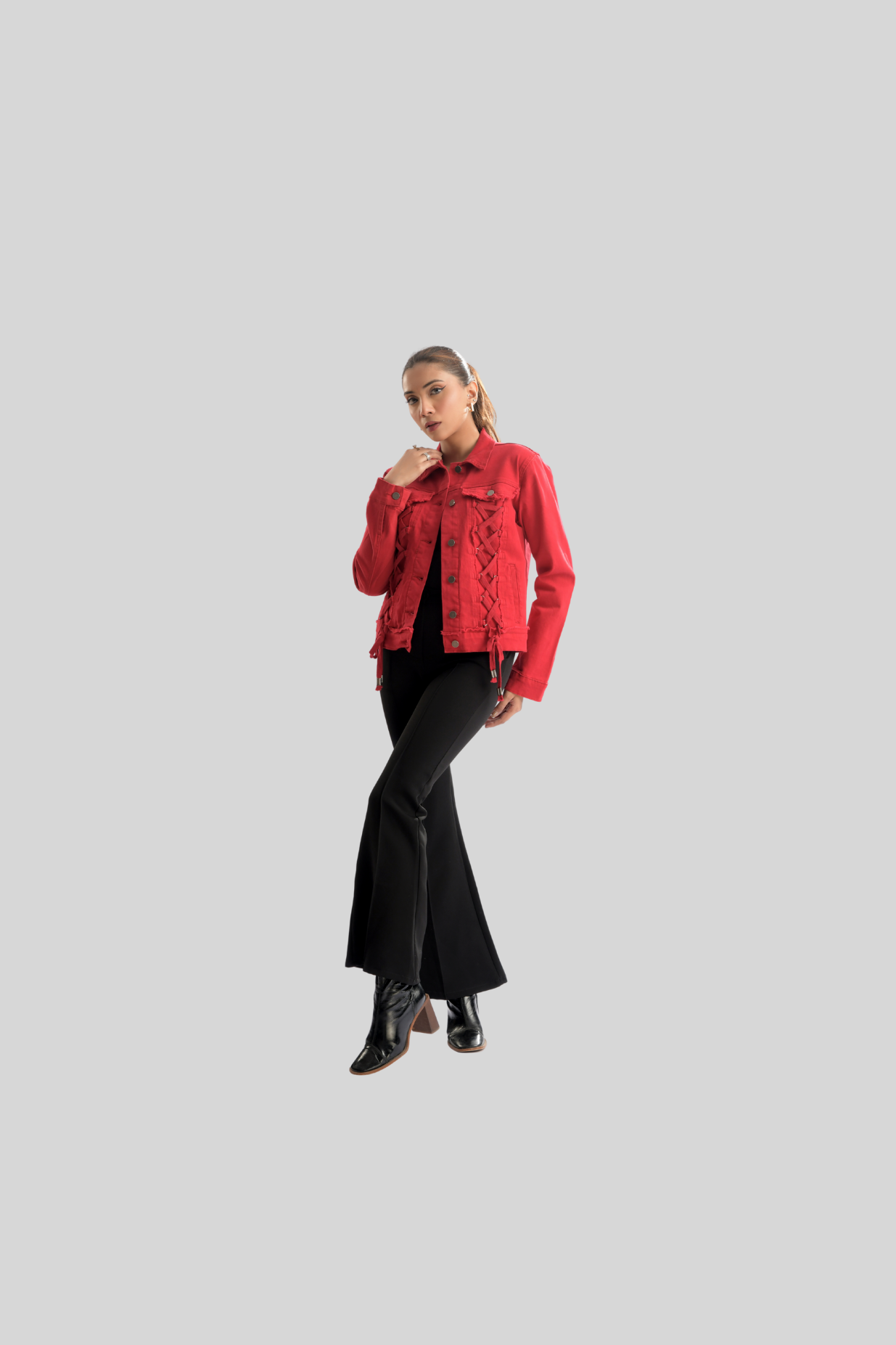 Luxe Grace Embellished Elegance Top