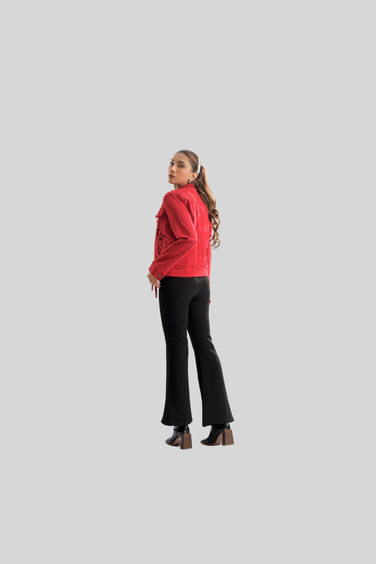 Luxe Grace Embellished Elegance Top