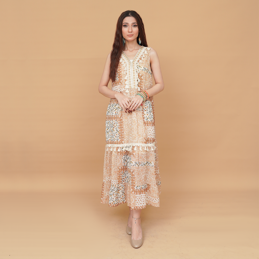 Enchanting Vibe Sleeveless Dress