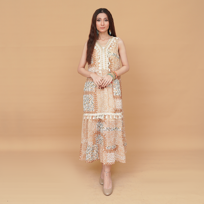 Enchanting Vibe Sleeveless Dress