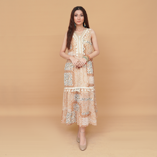 Enchanting Vibe Sleeveless Dress