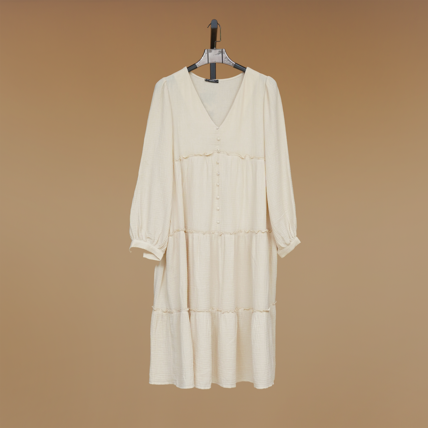 Elegance in Stitches Dress