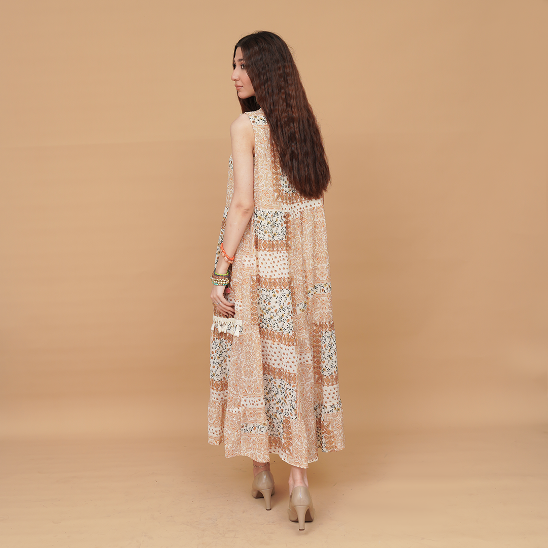 Enchanting Vibe Sleeveless Dress