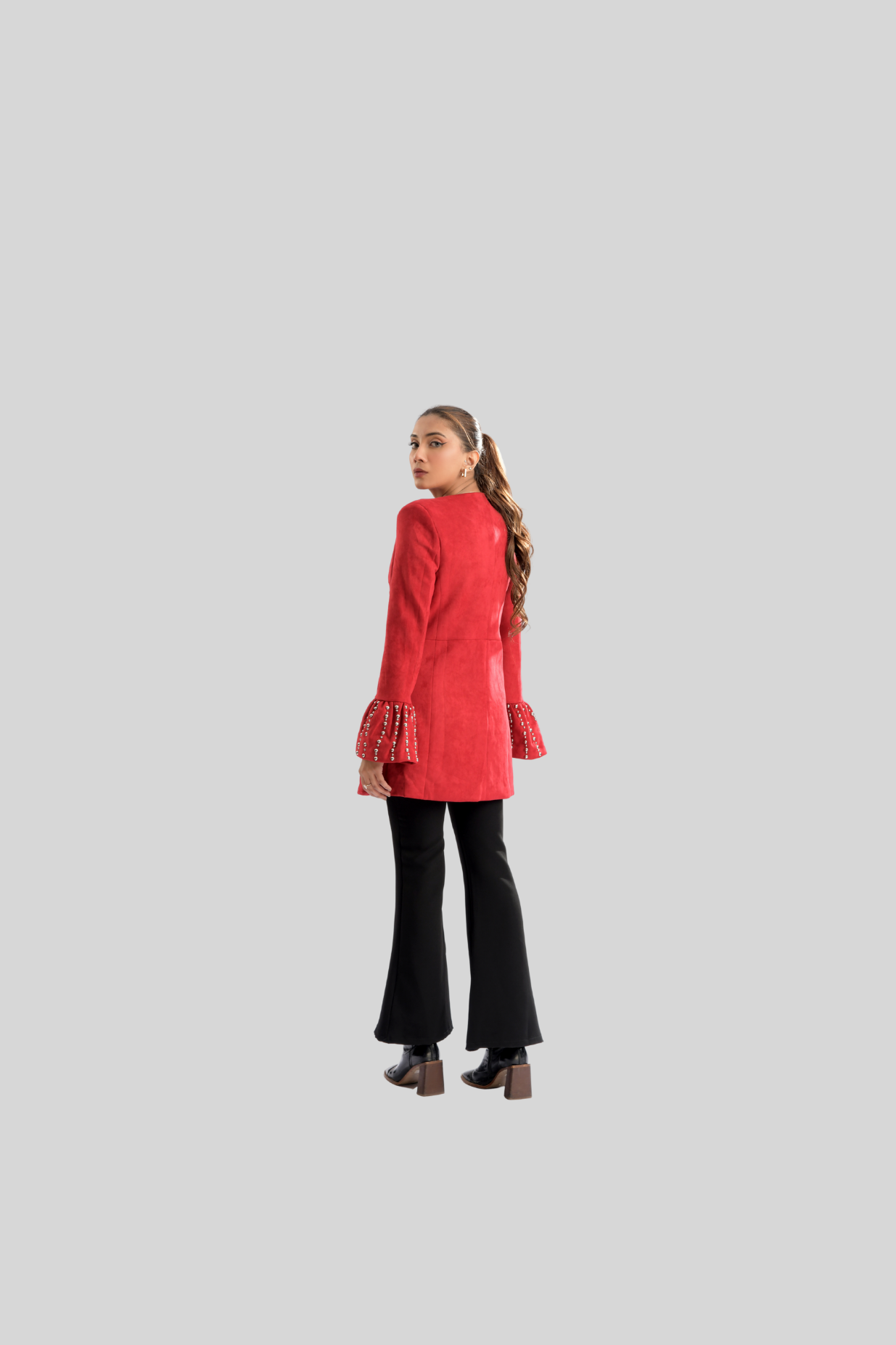 Luxe Grace Embellished Elegance Top