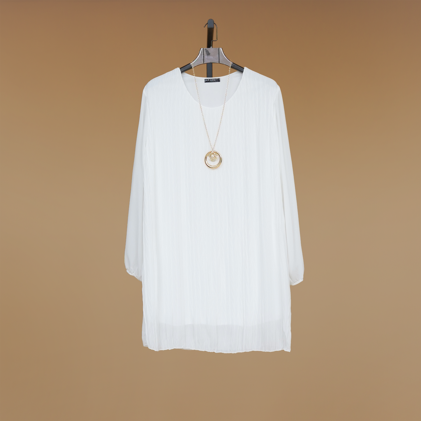 Tunic with neckless - Pendant Swing Elegance