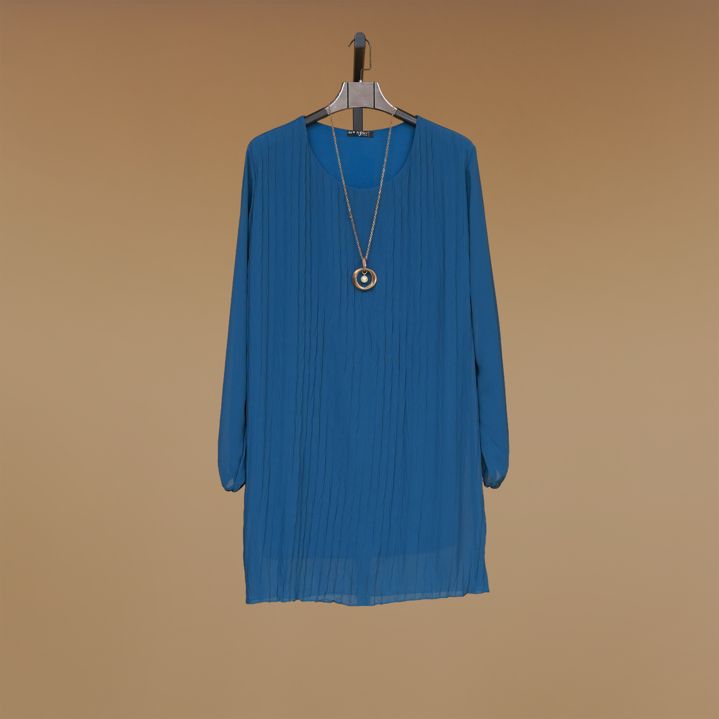 Tunic with neckless - Pendant Swing Elegance