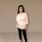 Gleaming Waistline Beauty Short Top