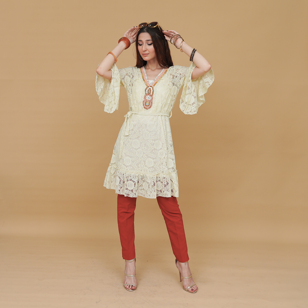 Glamorous V-Neck Delight Top