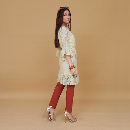 Glamorous V-Neck Delight Top