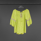Top shirt round neck-  Chikankari Tapestry Charm
