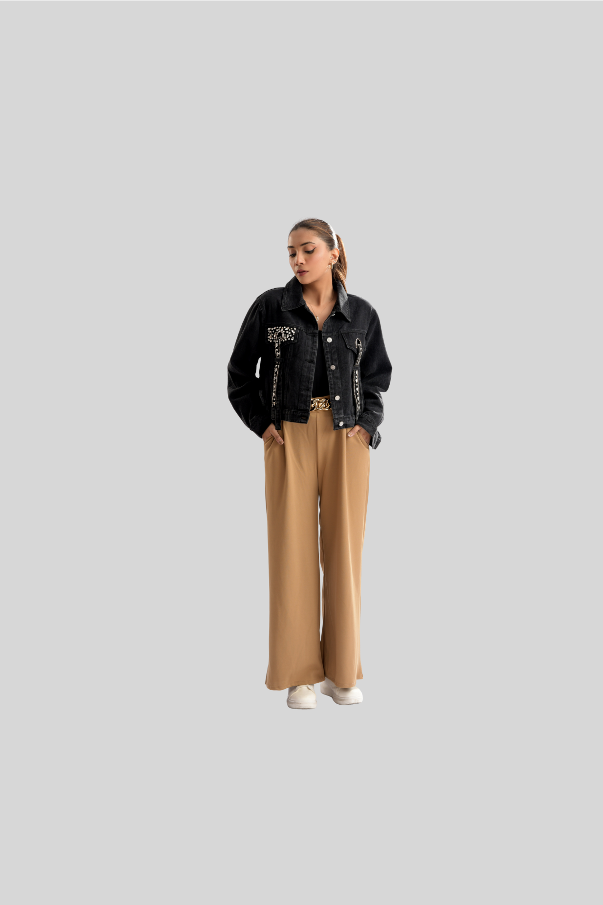 Chic Comfort Straight Leg Trouser