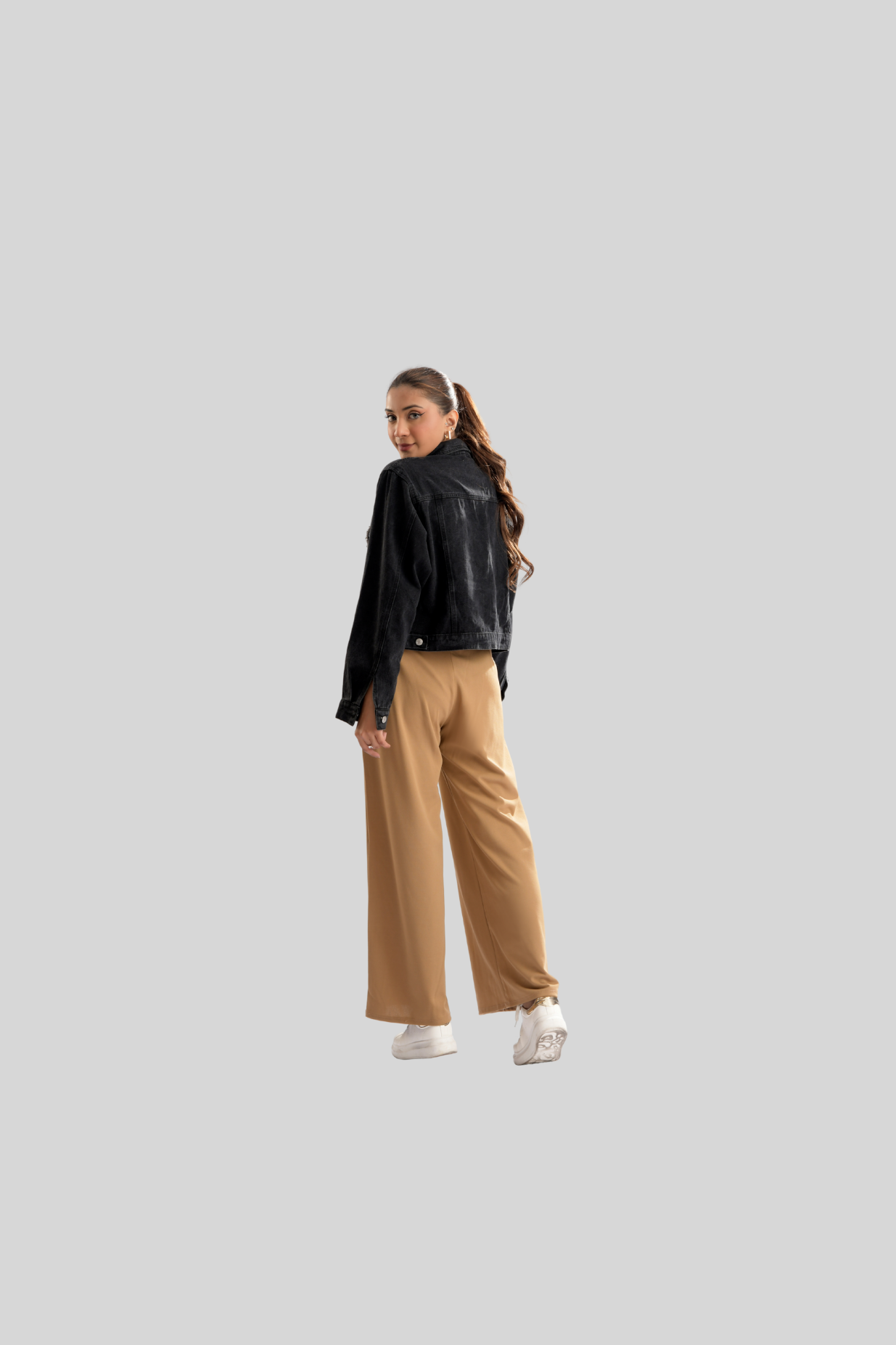 Chic Comfort Straight Leg Trouser