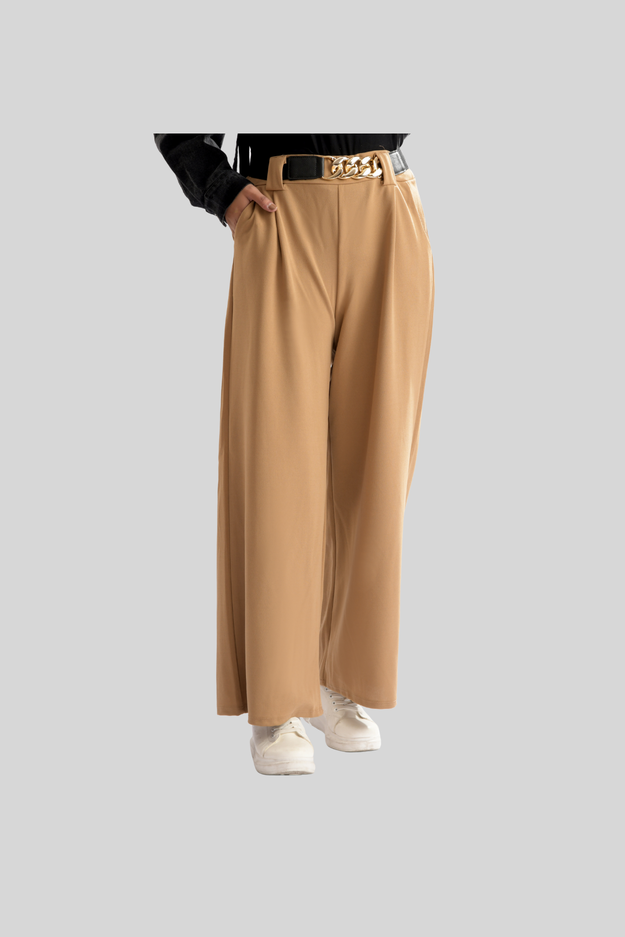 Chic Comfort Straight Leg Trouser