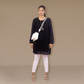 Tunic with neckless - Pendant Swing Elegance