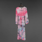 Graceful Pattern Symphony Dress