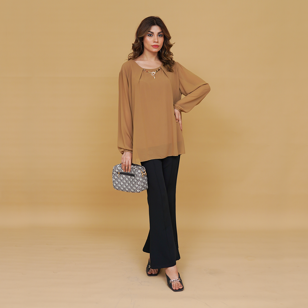 Feminine Flair Top