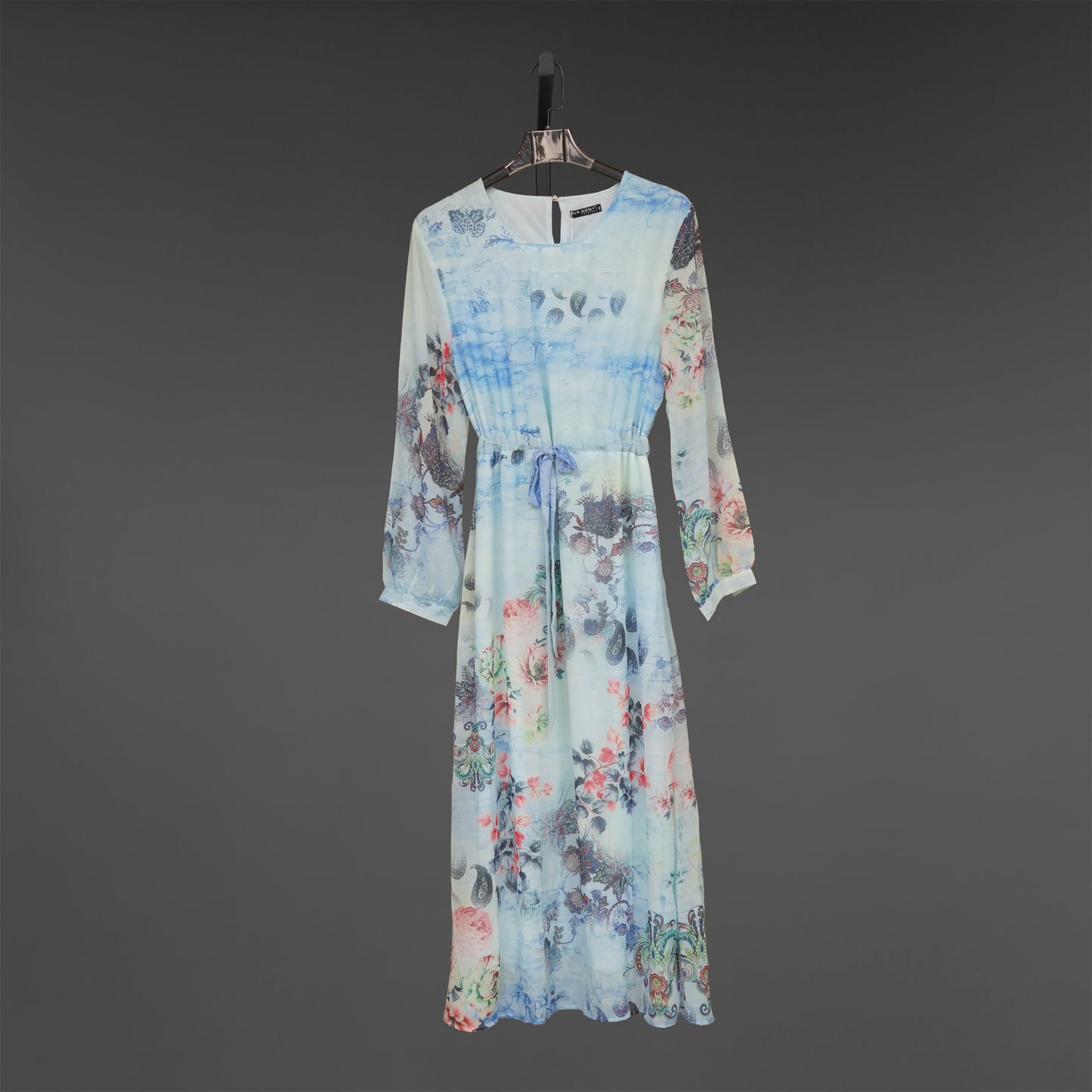 Graceful Pattern Symphony Dress