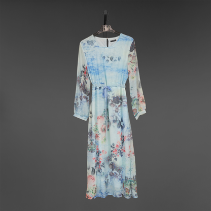 Graceful Pattern Symphony Dress