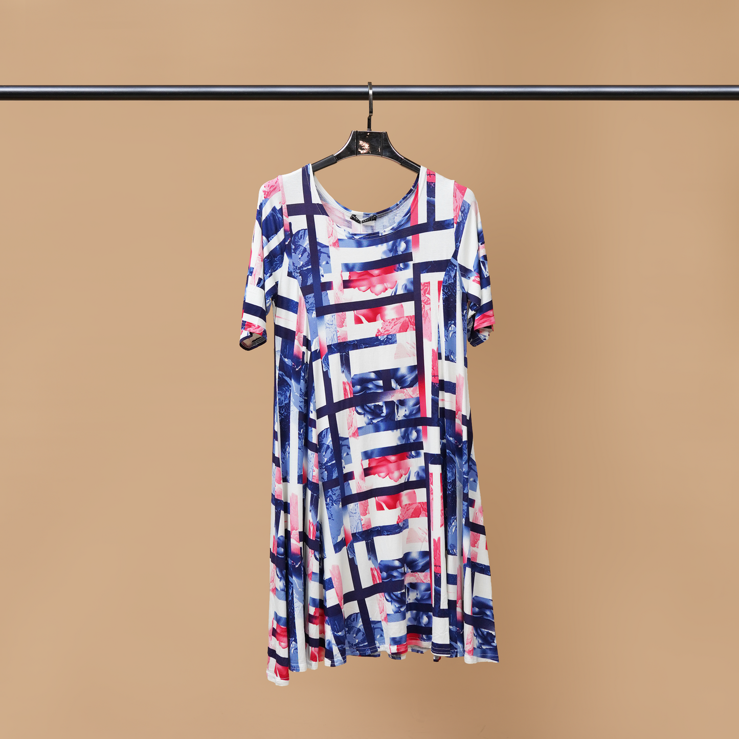 Whimsical Garden Knee length Top