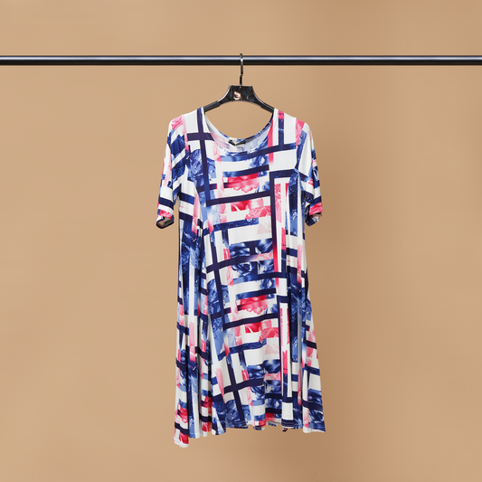 Whimsical Garden Knee length Top