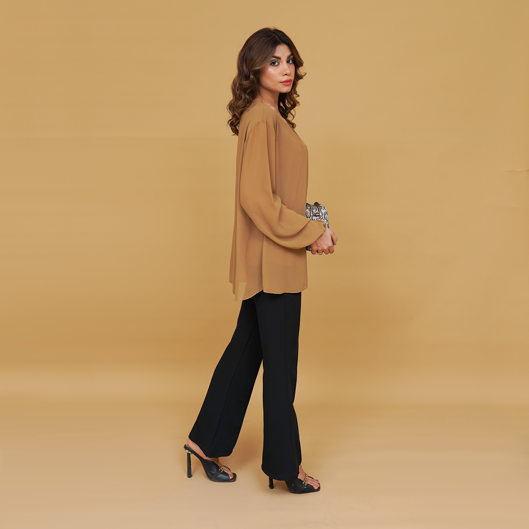 Feminine Flair Top