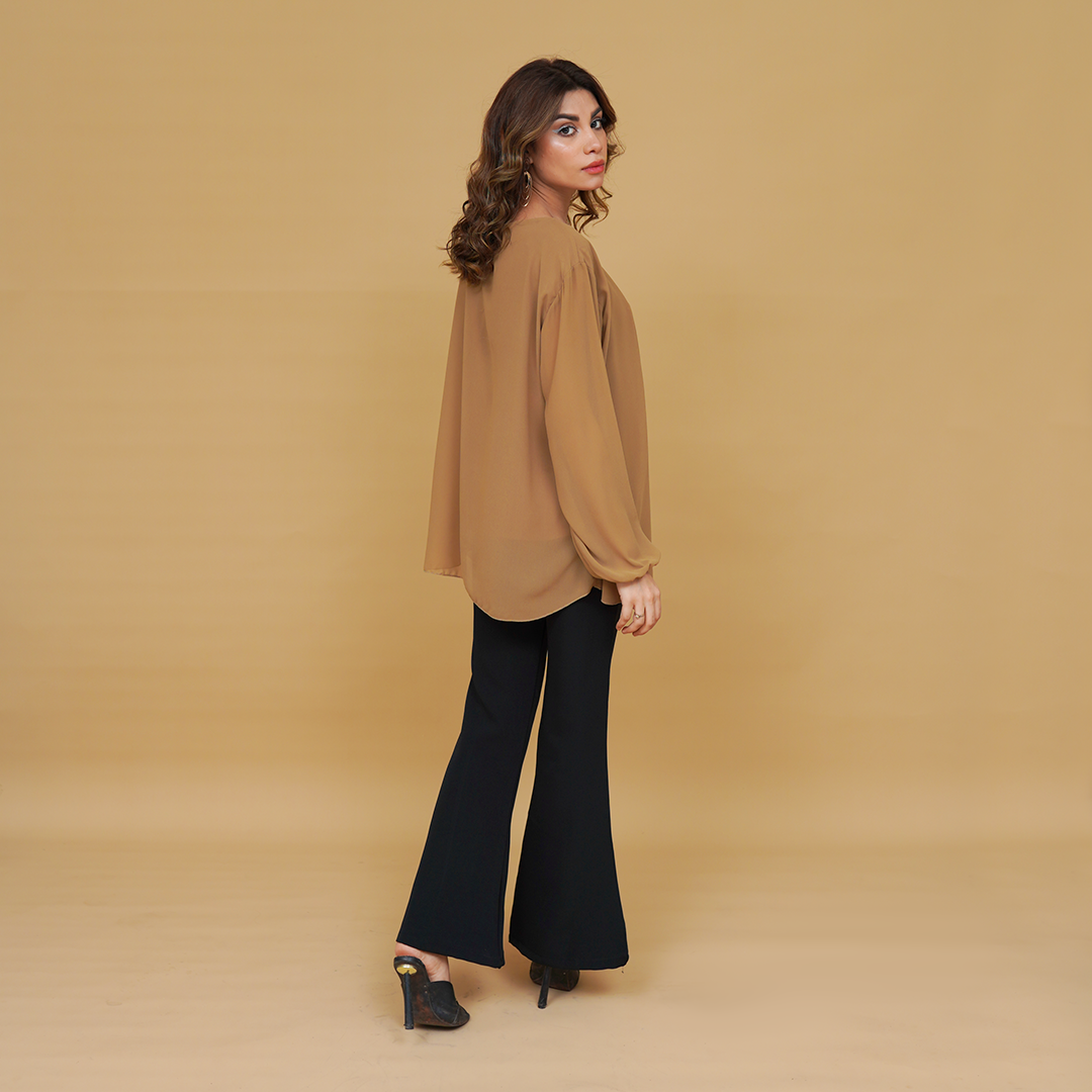 Feminine Flair Top