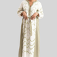 Enchant Wave Dual-Tone Elegance Dress