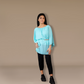 Gleaming Waistline Beauty Short Top