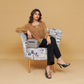 Feminine Flair Top