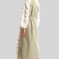Enchant Wave Dual-Tone Elegance Dress