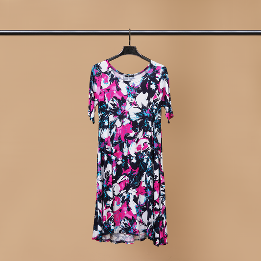 Bloom Fiesta Dress-Top