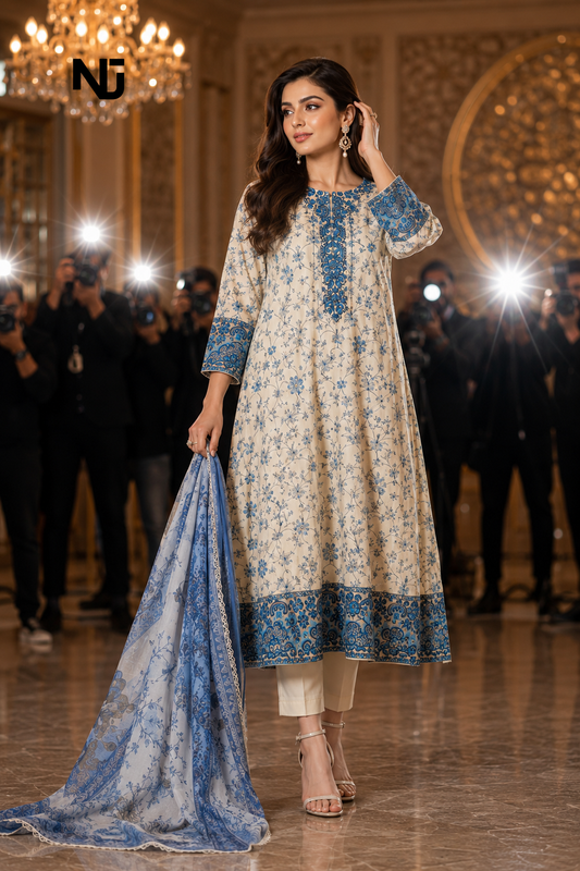 Newjersey by Germany – Premium EID Stitched Collection