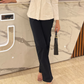 Black Bootcut Pants