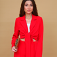 Red Prairie Wanderer Outfit