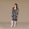 Printed Grace Midi Dress