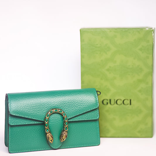 Gucci Emerald Green Mini Bag