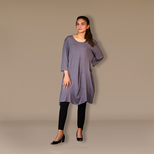 Dainty Ruffle Delight Dress