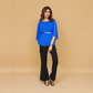 Gleaming Waistline Beauty Short Top