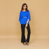 Gleaming Waistline Beauty Short Top