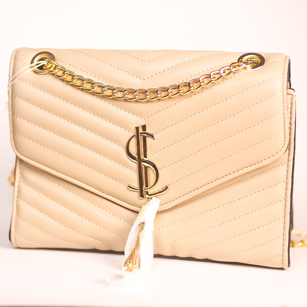 Small Imported Bag with Classic Quilted Pattern
