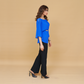 Gleaming Waistline Beauty Short Top