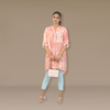 Graceful Cascade Tail Tunic