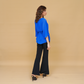 Gleaming Waistline Beauty Short Top