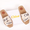 Chloé Platform Slides WOODY