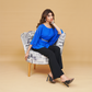 Gleaming Waistline Beauty Short Top