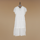 Enchanting Ivory Midi Dress