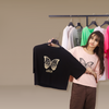 Butterfly Center Short Tee