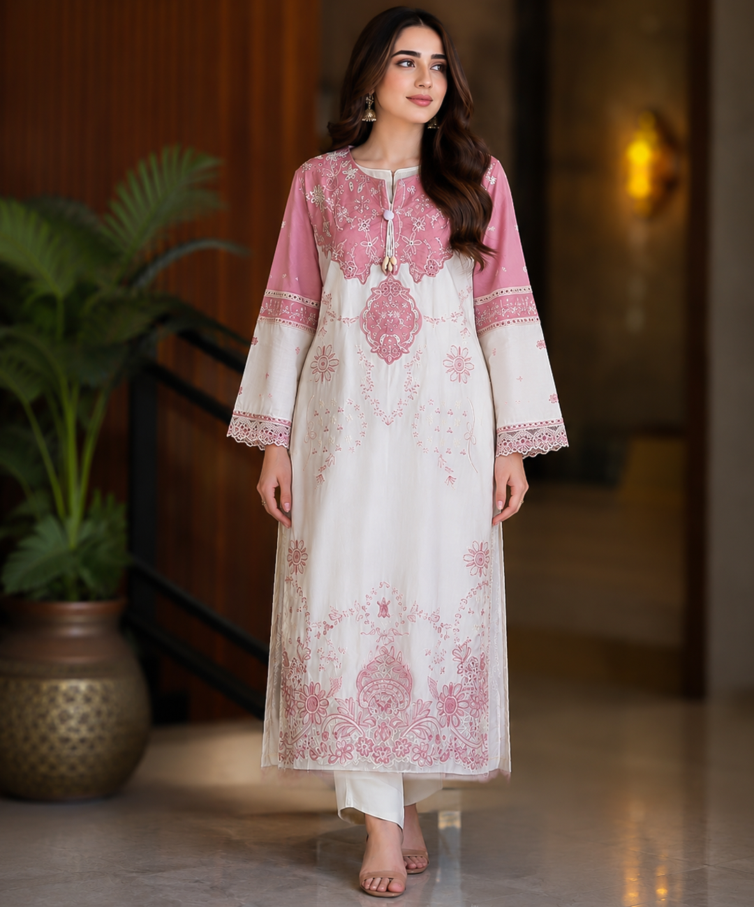 Cotton lawn fabric Newjersey by Germany