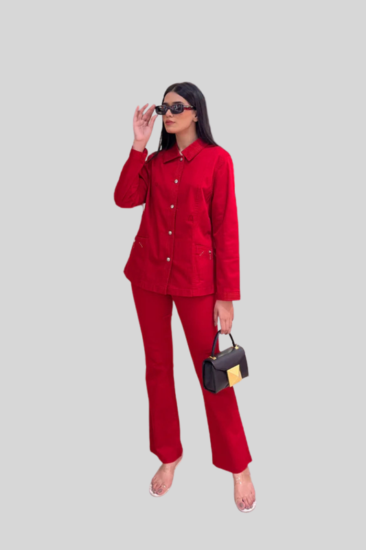 Chic Blend Boot Style Ensemble